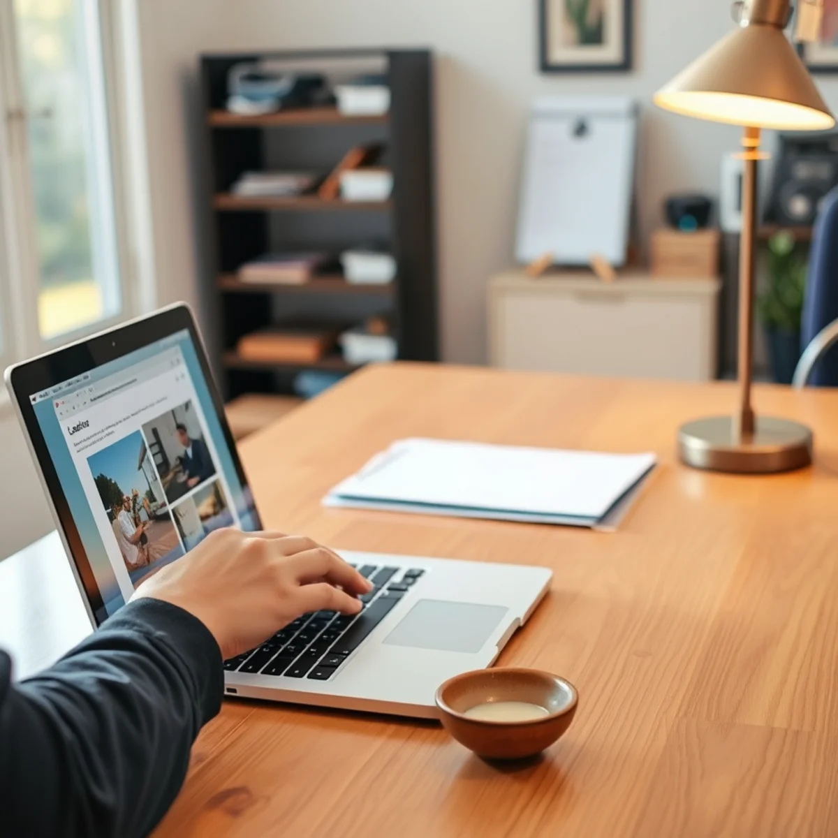 Notifying the landlord in writing after a commercial water loss