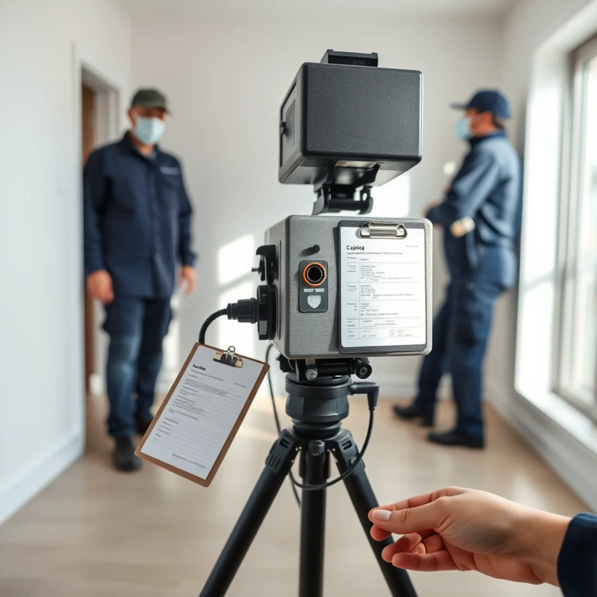 Independent clearance air sampling after mold remediation