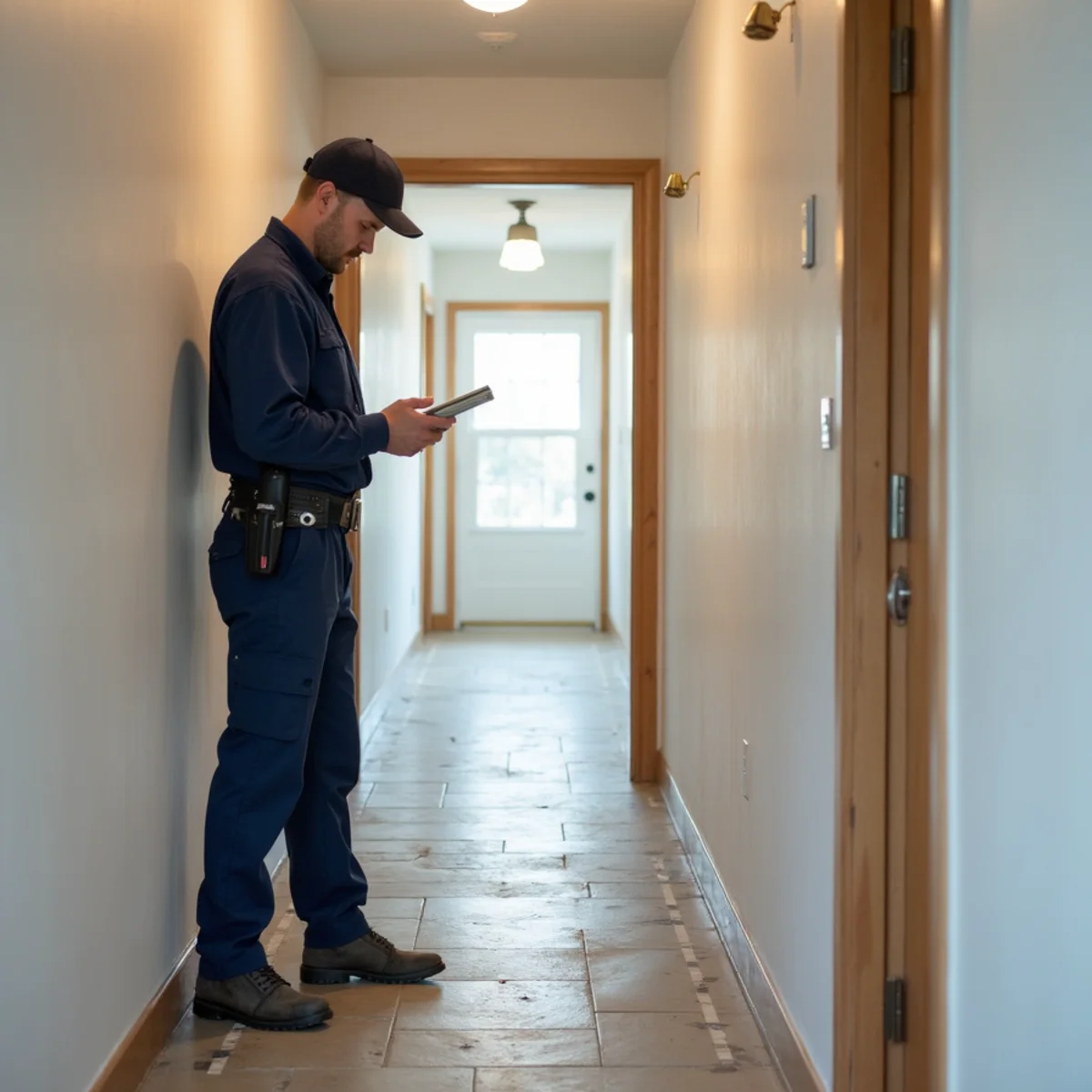 Mapping sideways water spread in a single-storey Commonwealth home