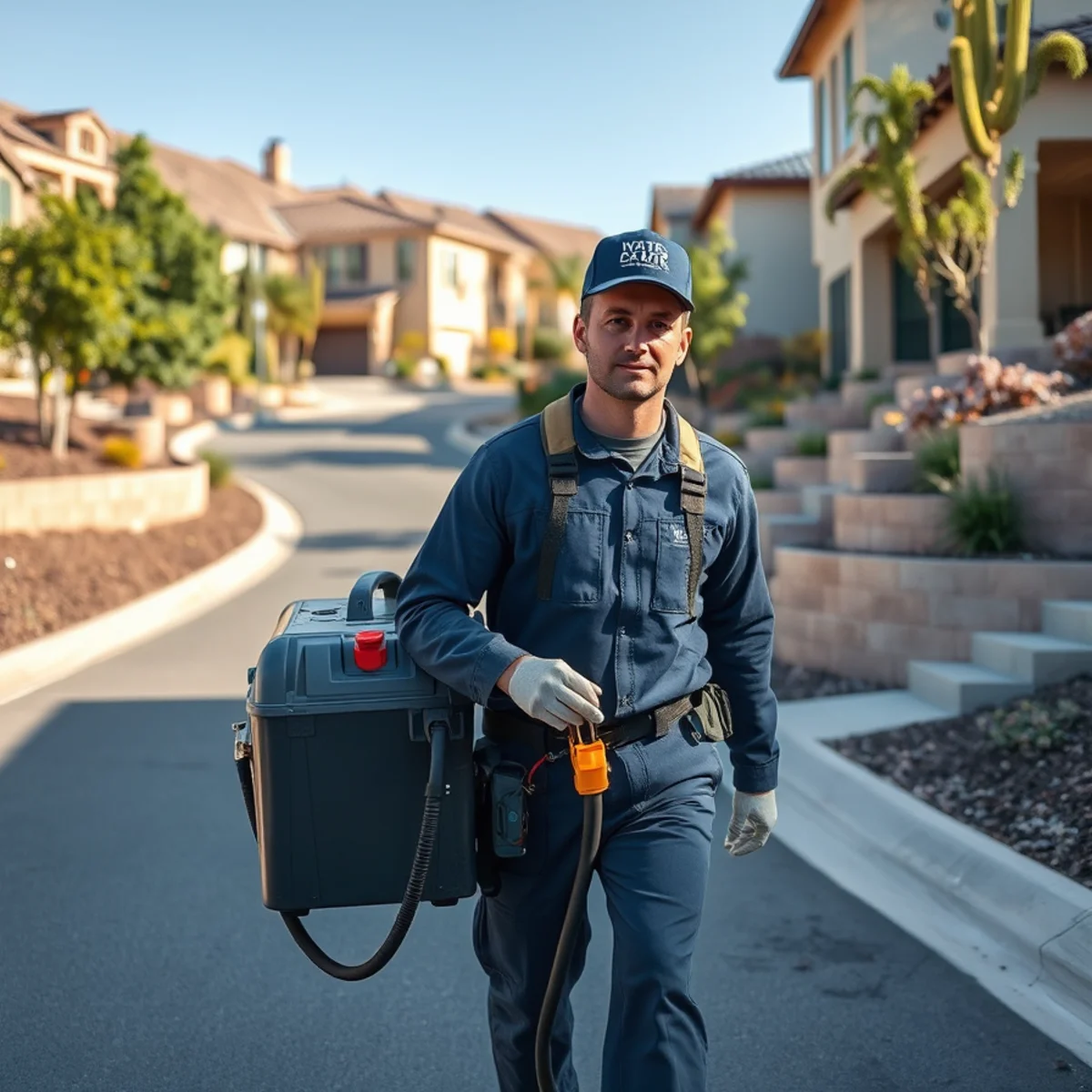Water damage restoration in a newly built West Coyote Hills, Fullerton CA home