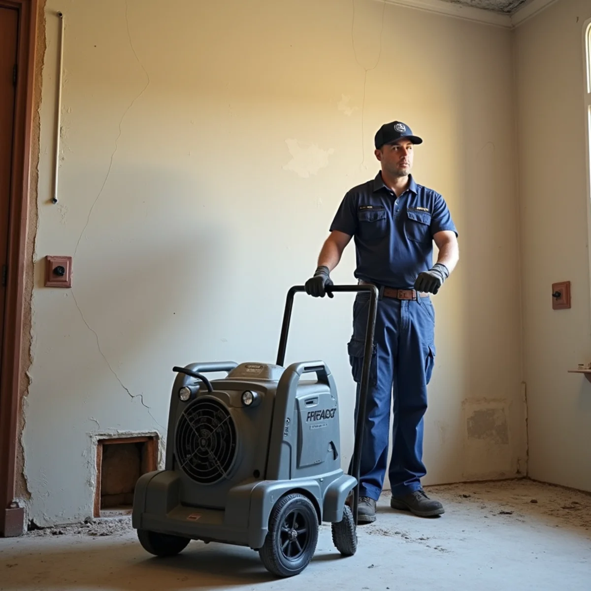 Drying lath and plaster in Anaheim's oldest district