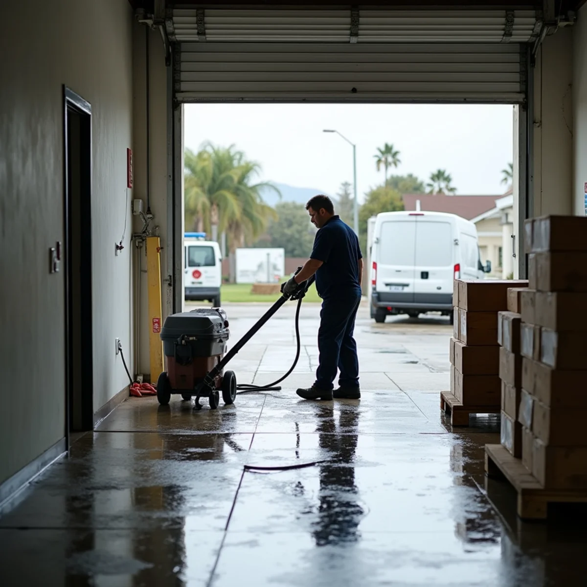 Commercial unit loss on the Artesia Corridor