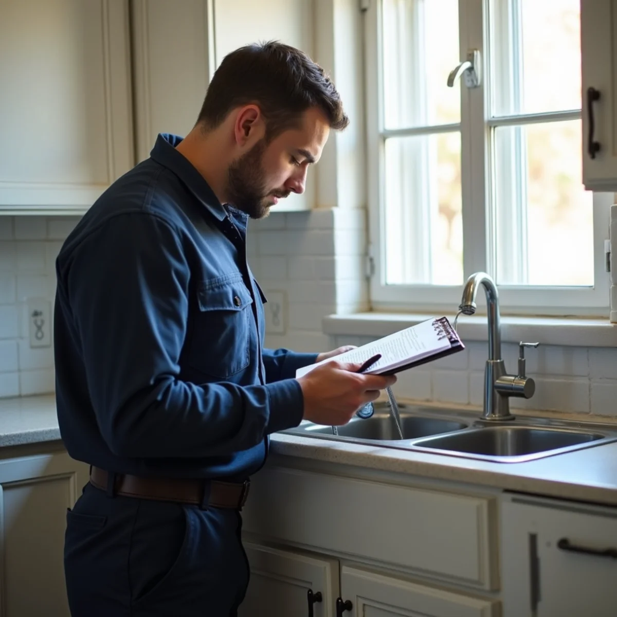 Turnover inspection in a Buena Park rental property