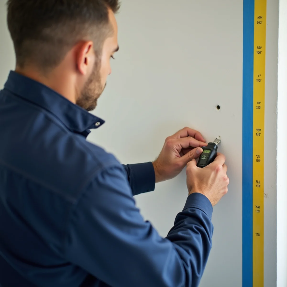 Assessing whether a La Palma wall can dry in place