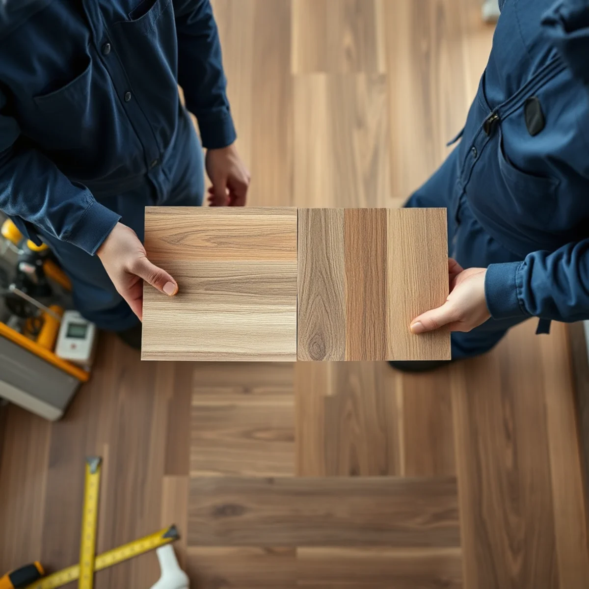 Sourcing a match for discontinued flooring in a Cerritos, CA home