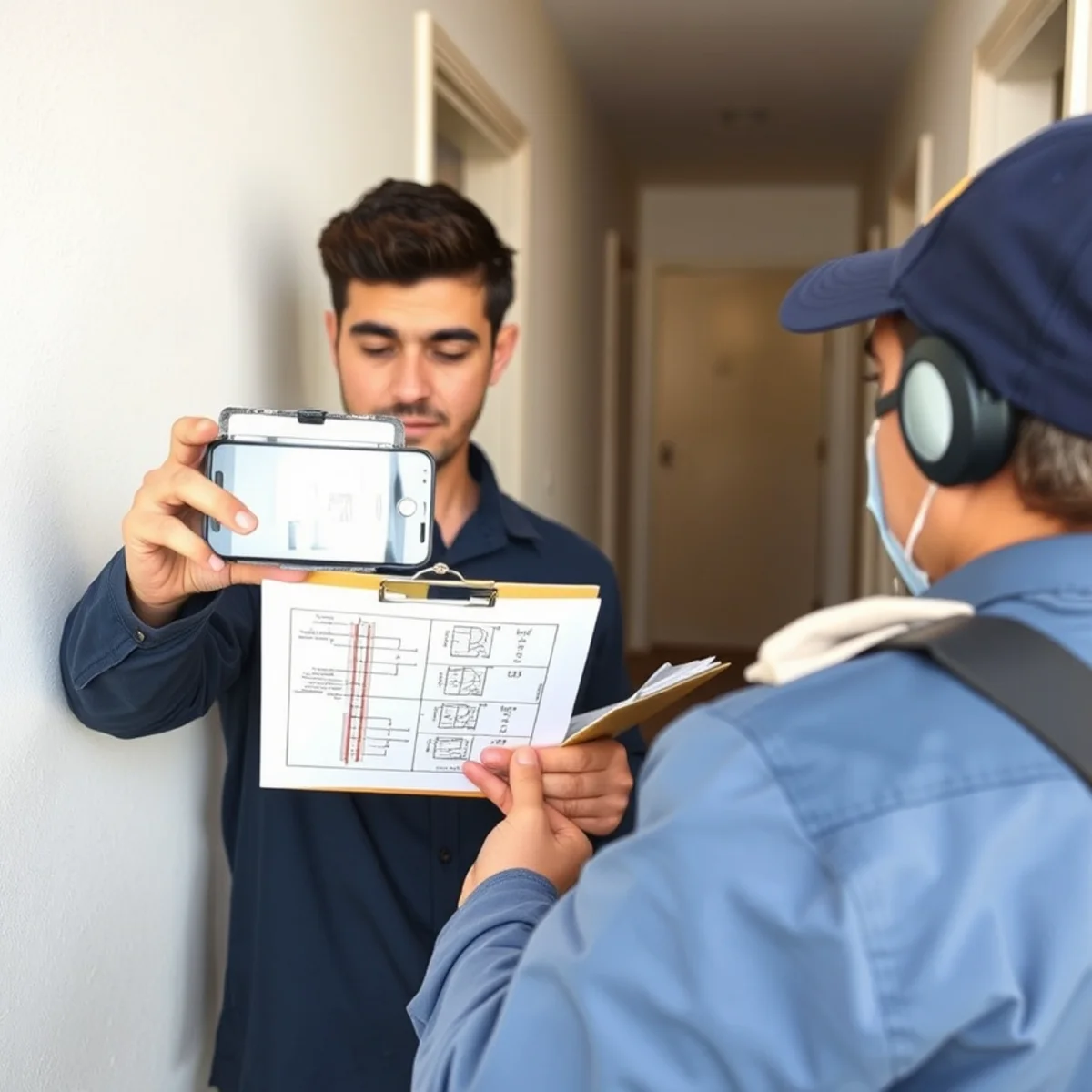 Per-unit documentation during a multi-family water loss in Garden Grove, CA