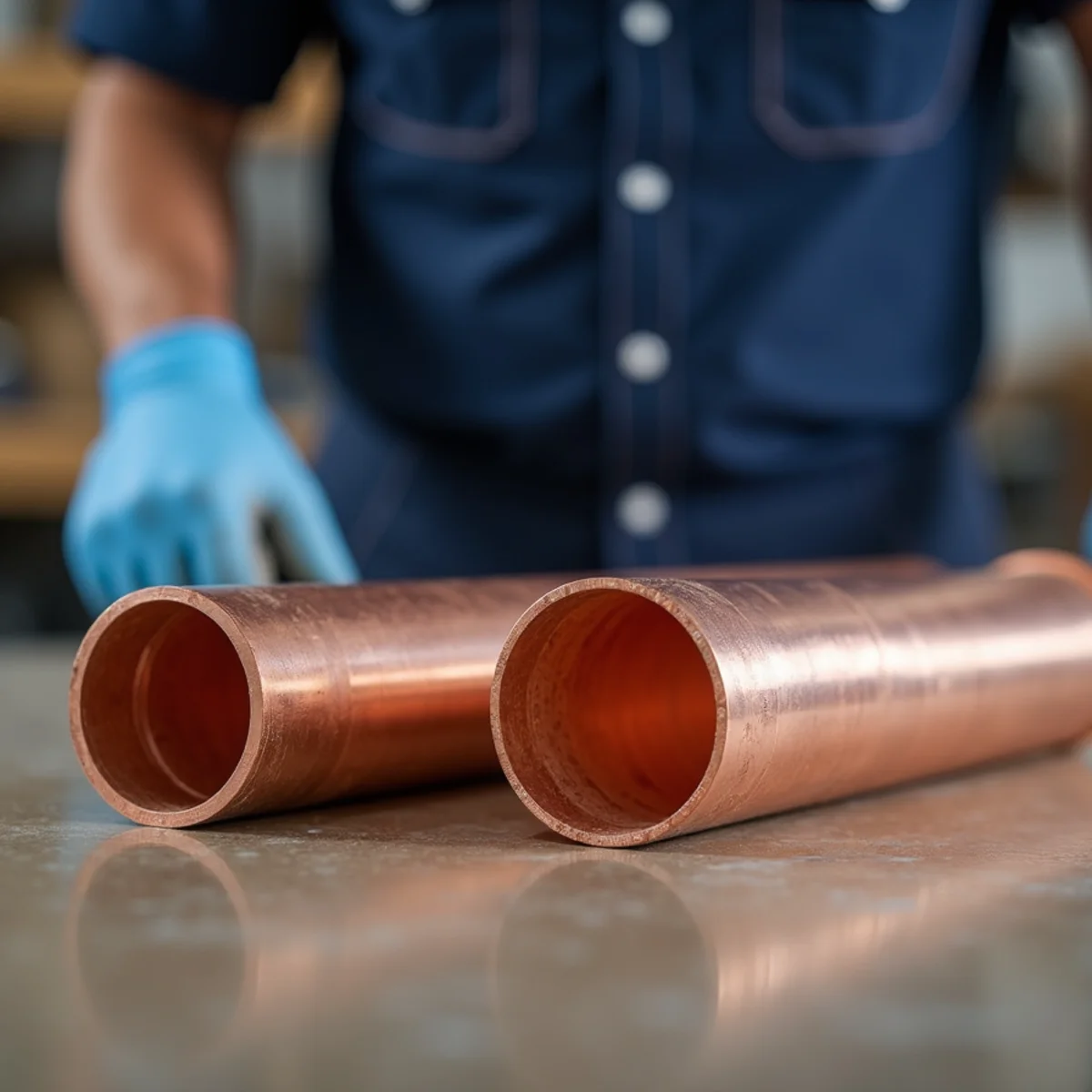 Repipe-age pipe section from a Lakewood home