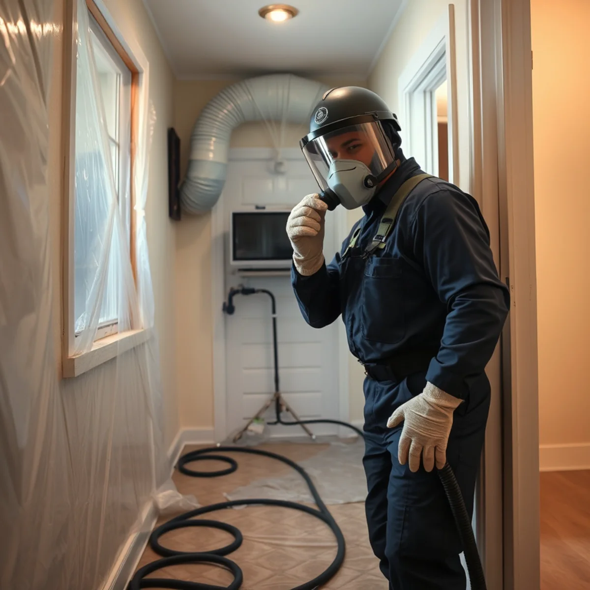 Sewage backup cleanup in a Norwalk, CA post war home