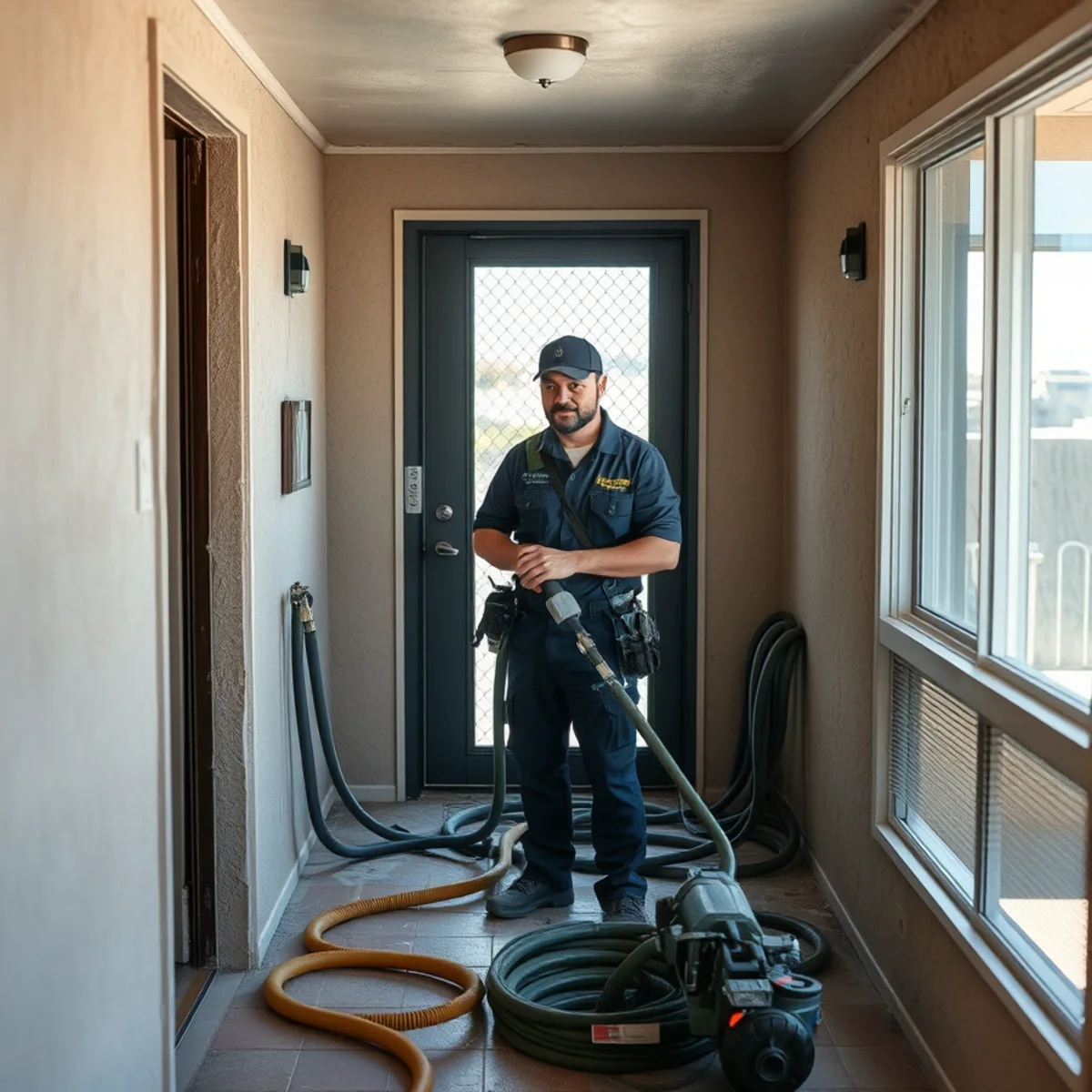 Water damage restoration in a Seal Beach, CA coastal home