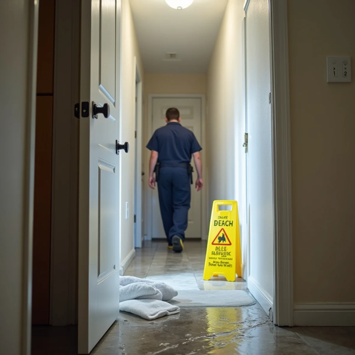 Tenant overflow in a Westminster multi-family unit