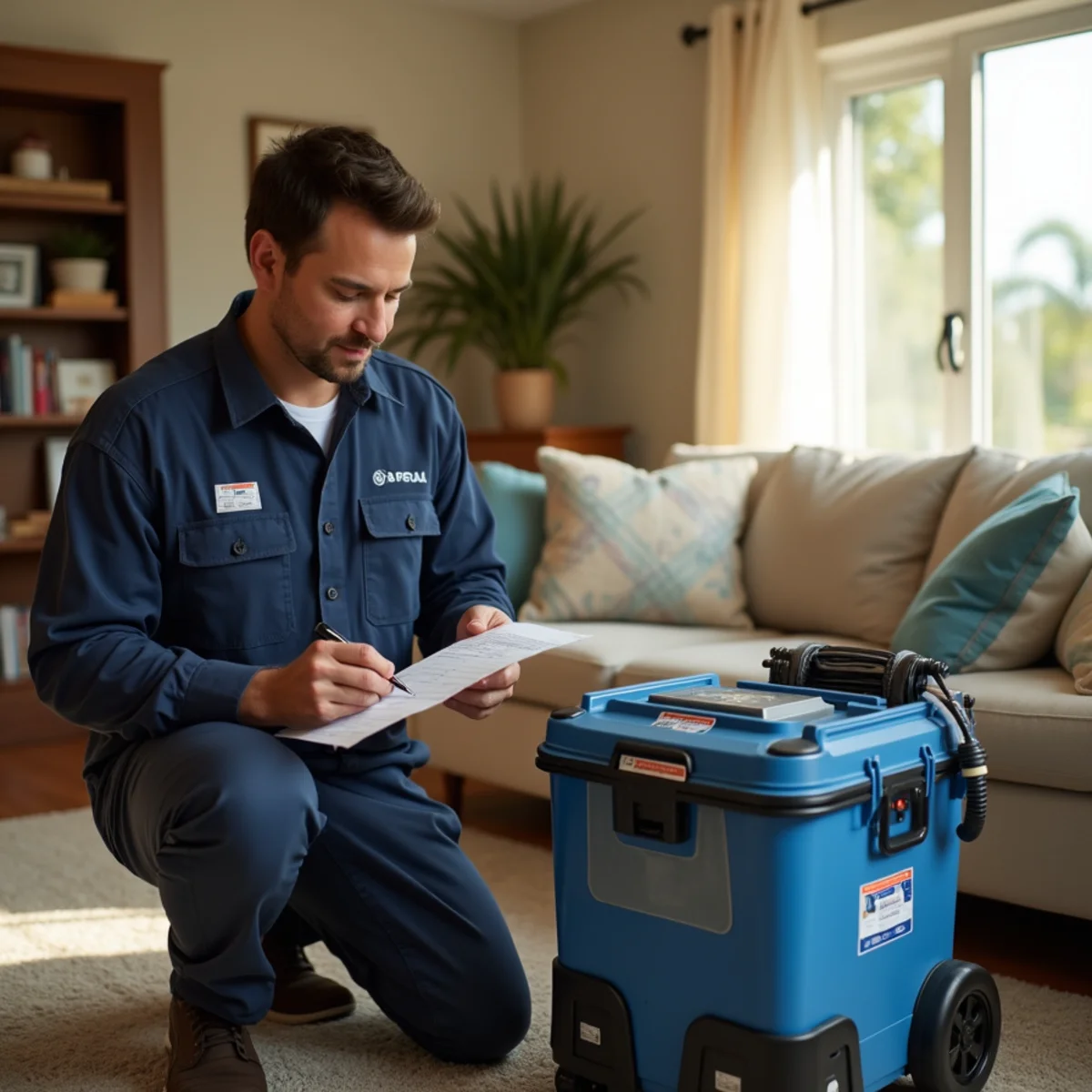 Monitoring day equipment in an Eastlake Village home